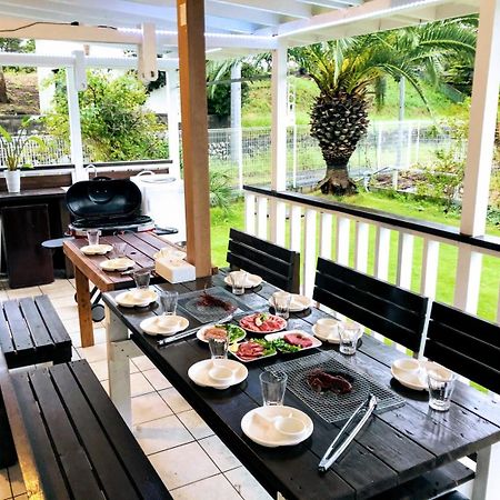 海まで3分bbqテラス付き貸別荘 バケーションレンタルハウス Nalu Resort Japan Ichinomiya  Экстерьер фото