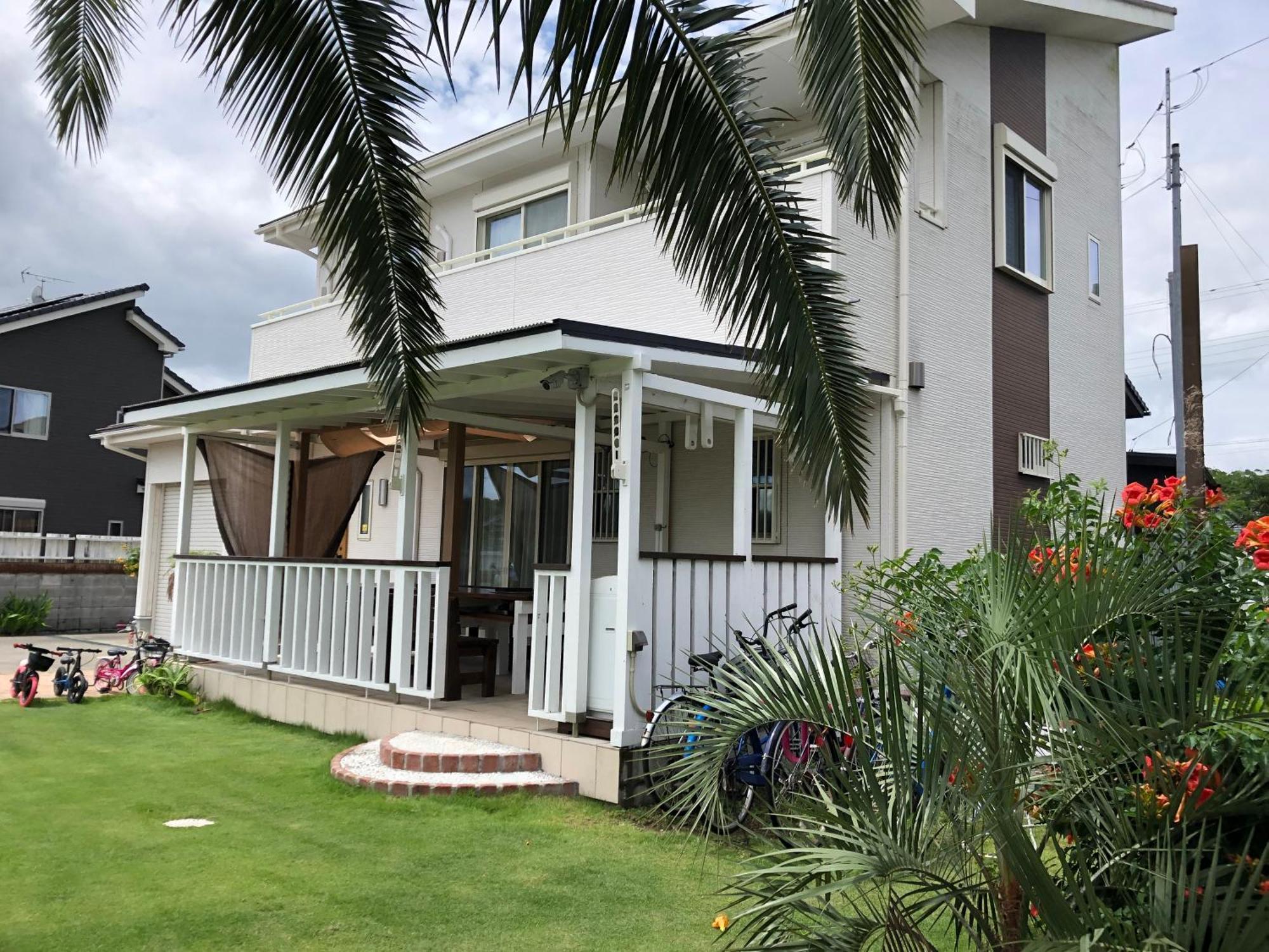 海まで3分bbqテラス付き貸別荘 バケーションレンタルハウス Nalu Resort Japan Ichinomiya  Экстерьер фото